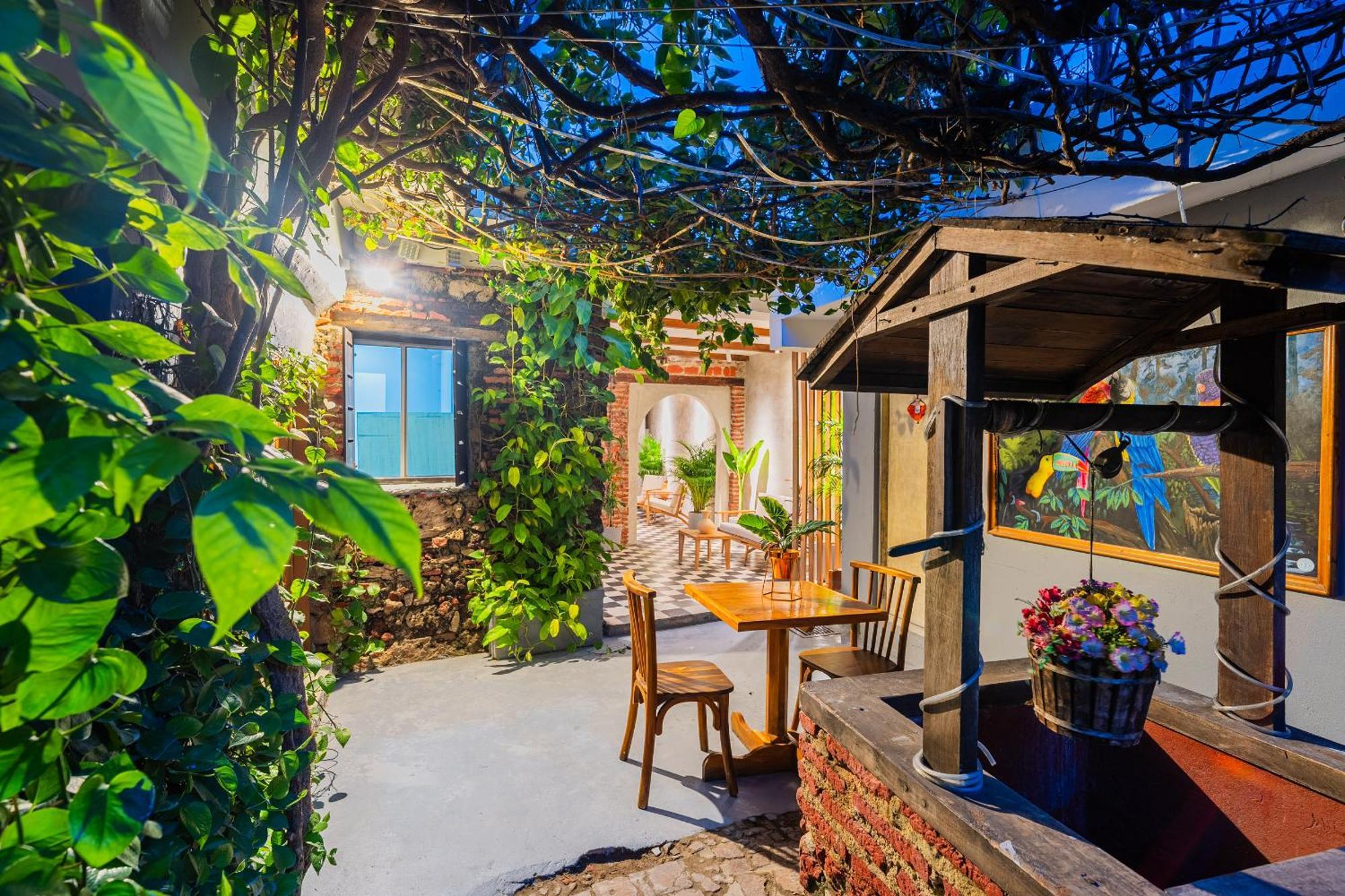 Casa Del Pozo Boutique House Hostel Cartagena Exterior photo