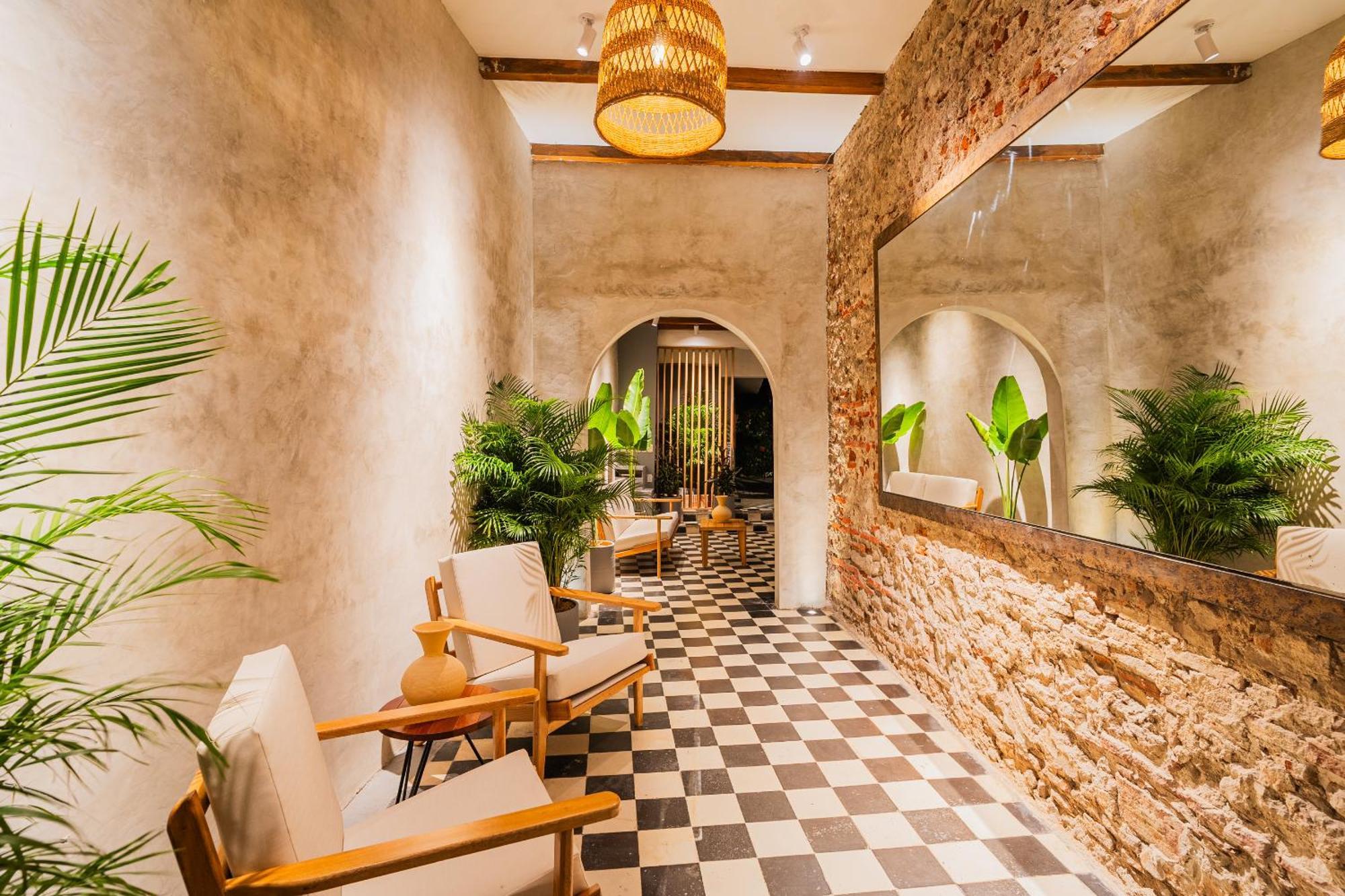 Casa Del Pozo Boutique House Hostel Cartagena Exterior photo