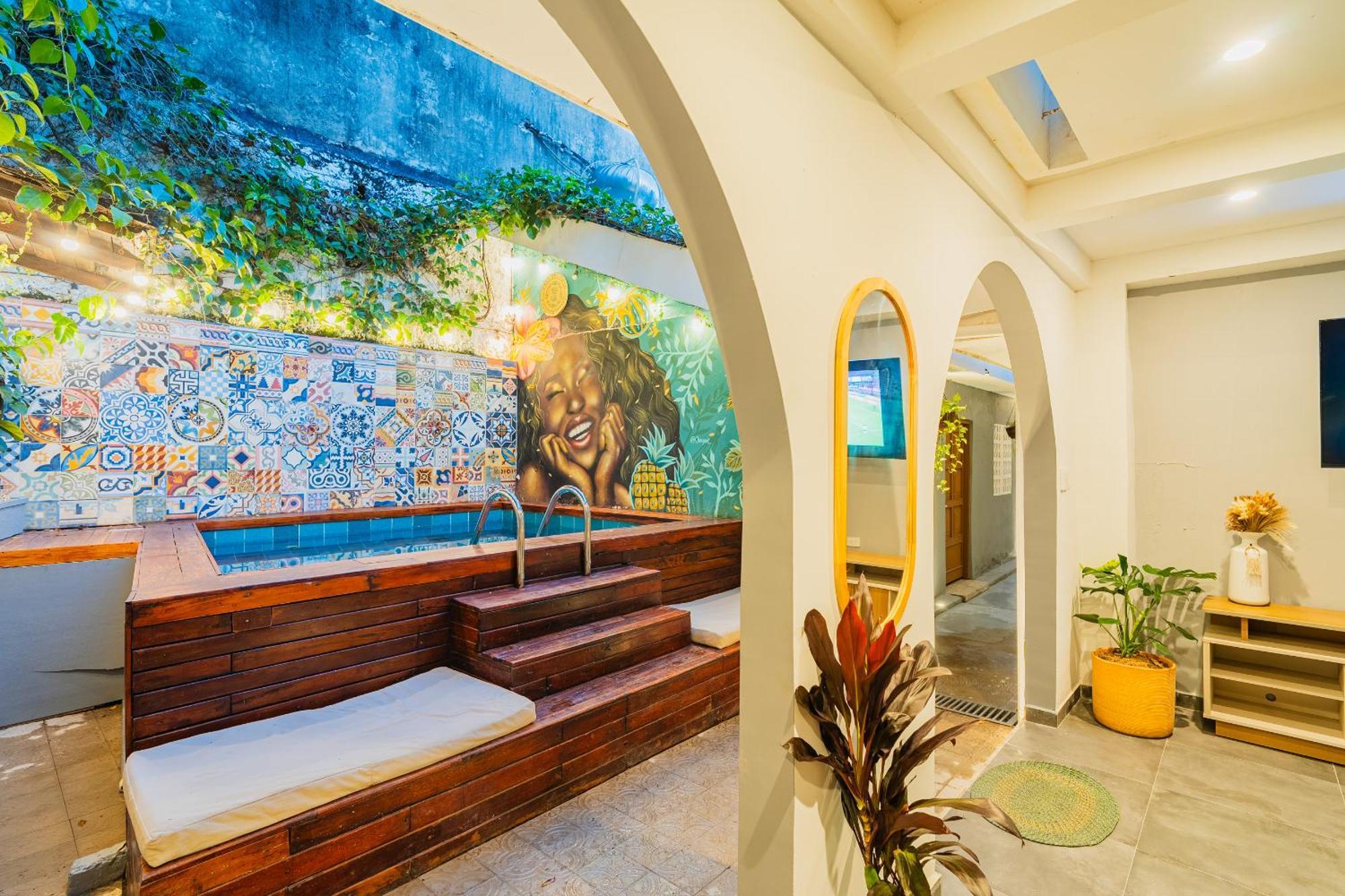 Casa Del Pozo Boutique House Hostel Cartagena Exterior photo