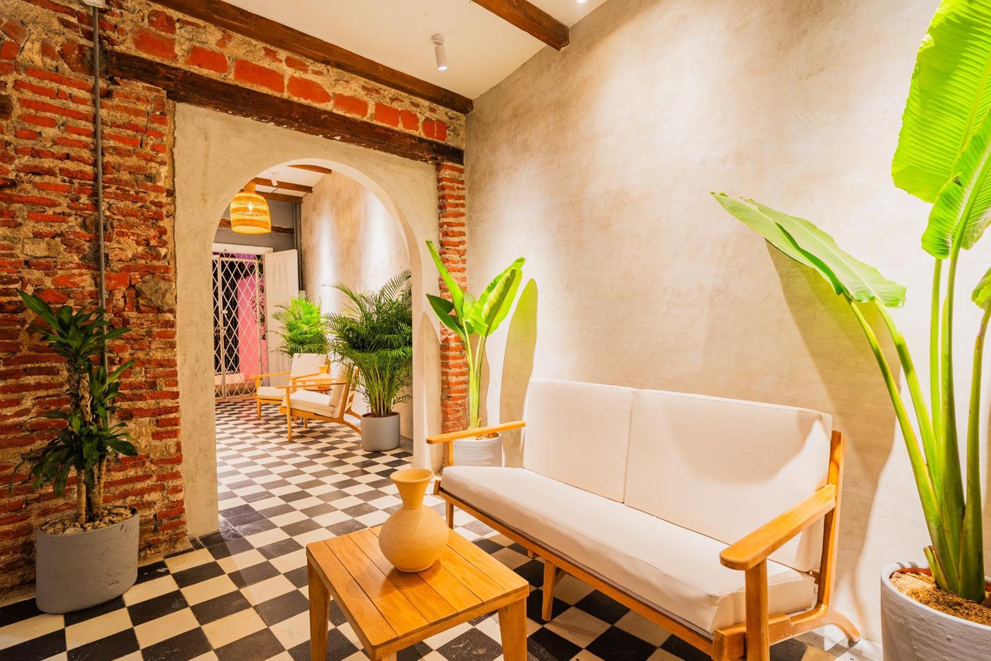 Casa Del Pozo Boutique House Hostel Cartagena Exterior photo
