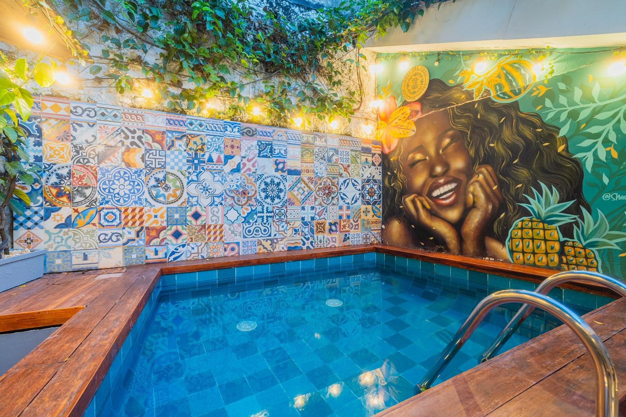 Casa Del Pozo Boutique House Hostel Cartagena Exterior photo