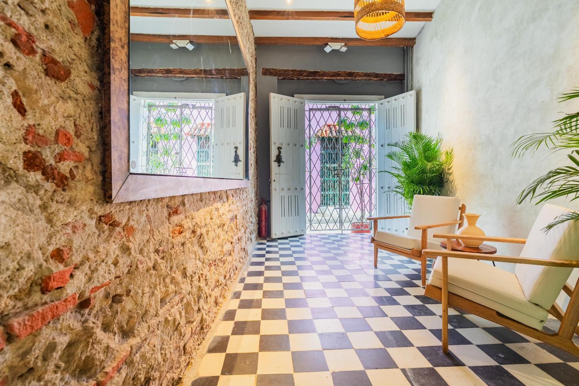 Casa Del Pozo Boutique House Hostel Cartagena Exterior photo